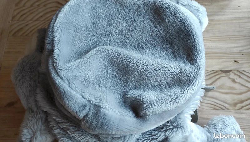 Sac à dos peluche éléphant (image 7)