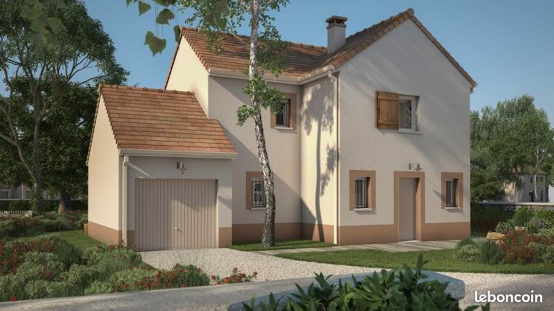 Maison 5 pièces 90 m² · à Mareuil-lès-Meaux · 90 m² · 377 000 €