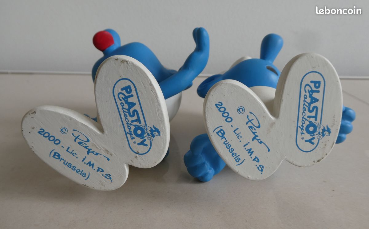 SCHTROUMPFS - LE Cosmoschtroupf- Collectoys - Figurine en Résine- En