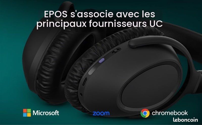 Casque Bluetooth certifié Teams - EPOS ADAPT 660 (image 4)