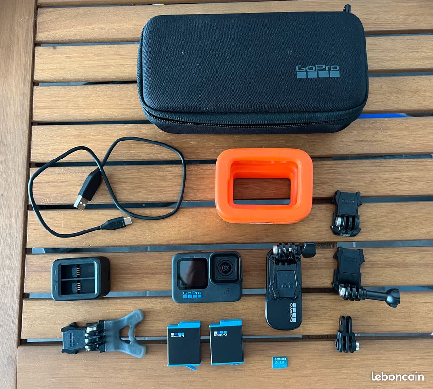 Pack Gopro 10 Black edition (image 1)