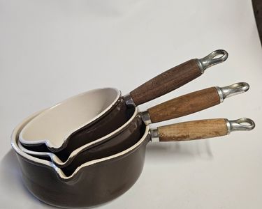 Lot poêles 14-16-18cm Espace Cuisine Professionnel