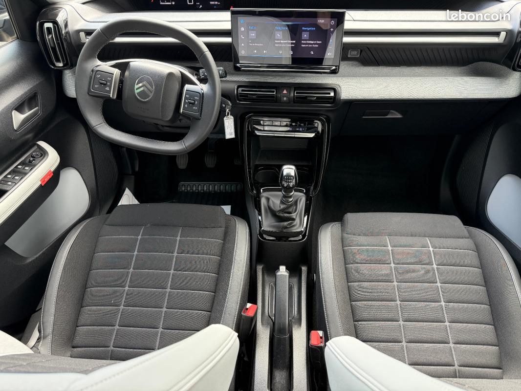 Citroën C3 Turbo 100 ch Manuelle Max (image 7)