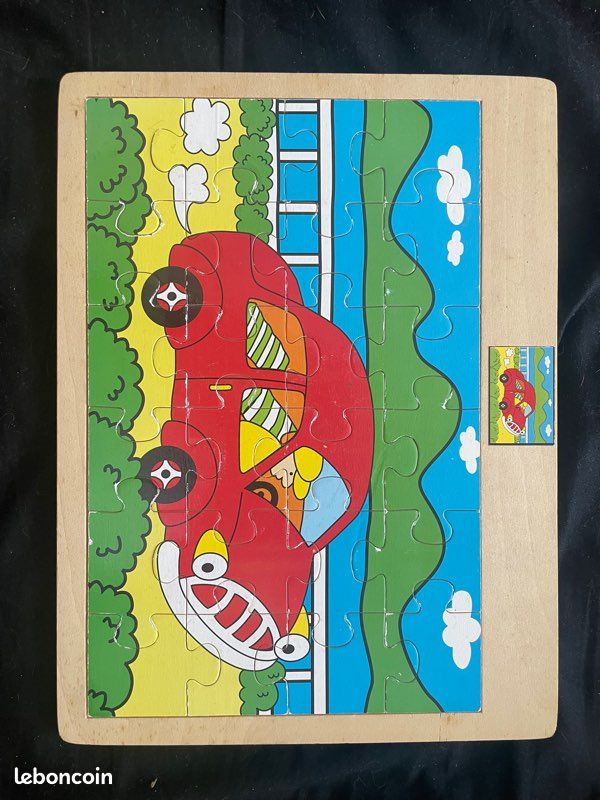 Puzzle enfants 3-4 ans (image 1)