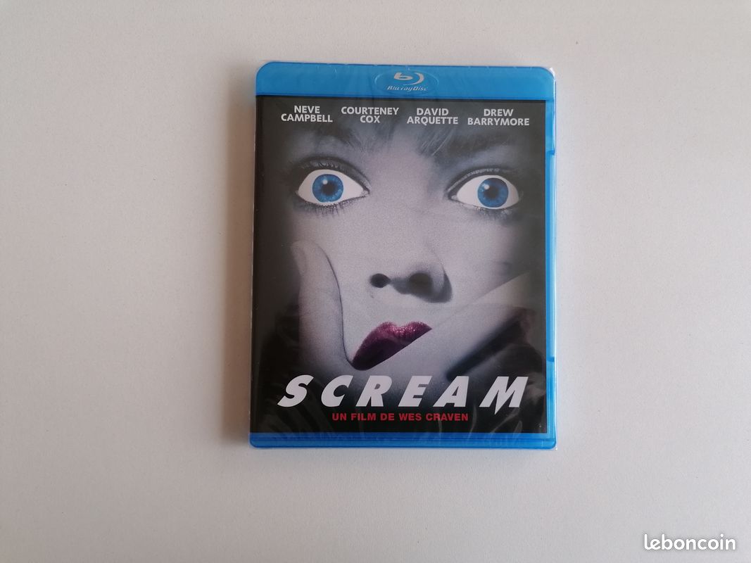 Scream • Bluray [ Neuf sous cello ] (image 1)