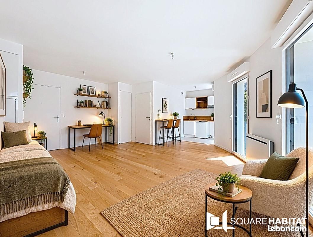 Appartement 1 pièce 35 m² · à Rennes · 35 m² · 335 335 €