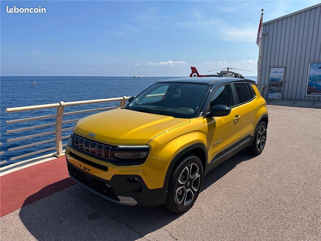 Jeep Avenger 115 KW 4X2 Summit (image 1)