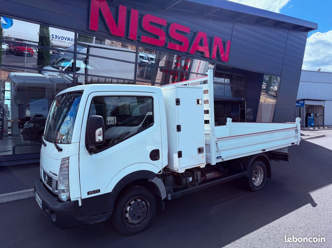 Nissan cabstar nt400 2.5 dci 122 cv – benne neuve – sans adblue - 16500 ht (image 1)
