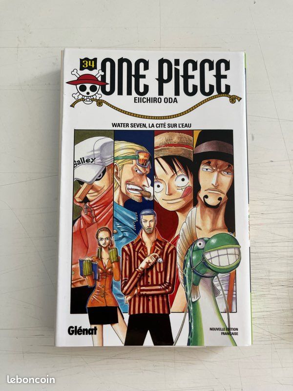 Mangas one piece 31 à 35 (image 5)
