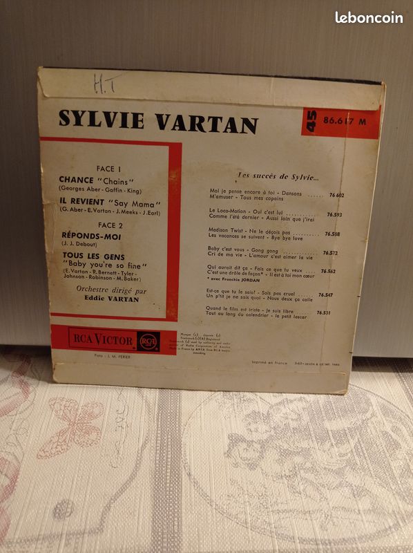 Disque vinyle 45 tours (image 2)