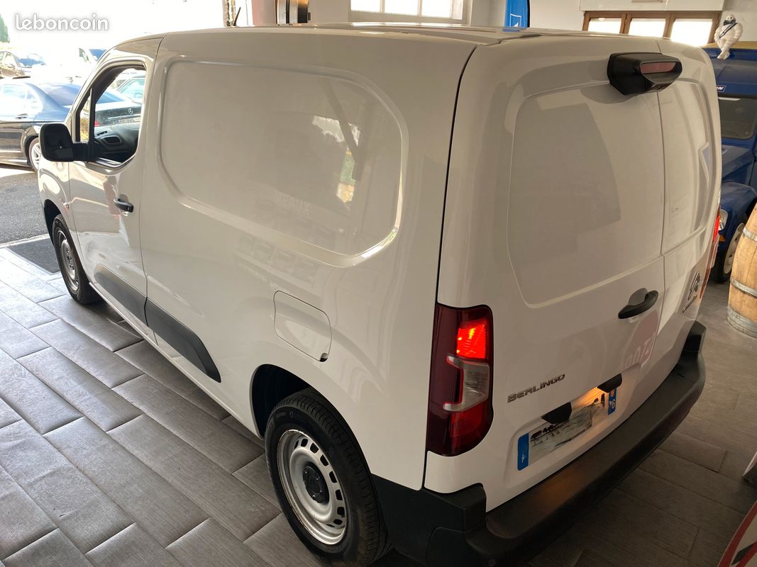 Citroen Berlingo Van M 1000kg BlueHDi 100 S&S Worker PRIX TTC