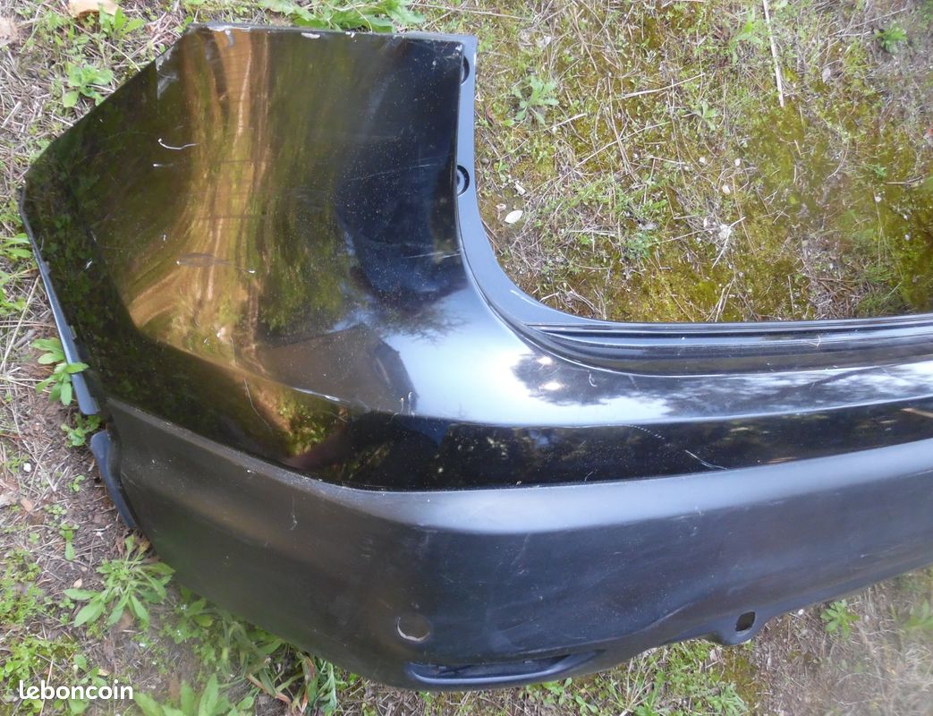 Pare chocs arrière d'origine nissan pour qashqai série 2 gris foncé - Nissan genuine Qashqai 2 series rear bumper (image 3)
