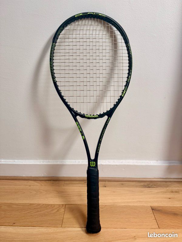 Nouvelle raquette de tennis Wilson Blade 98 18x20 V9 Gutton Performance
