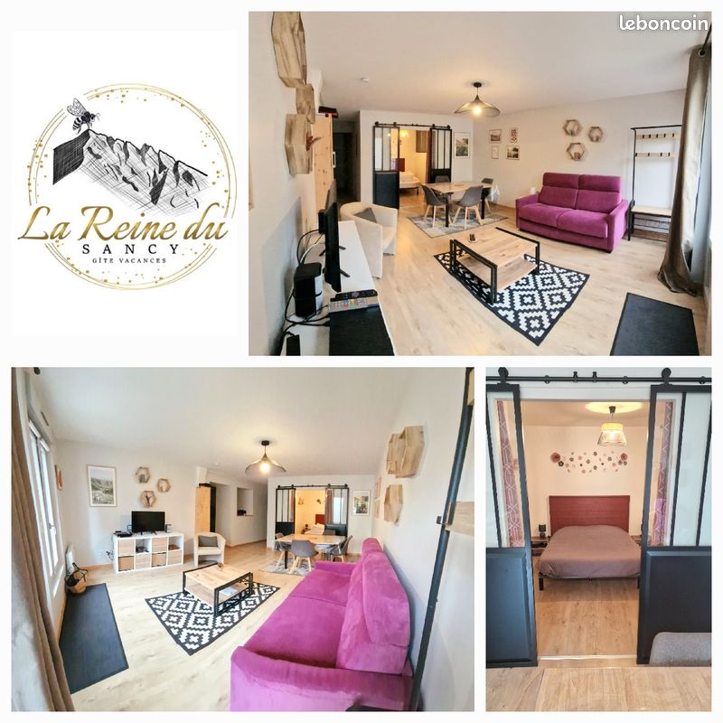 "La Reine du Sancy", T2, 4 personnes, centre ville (image 1)