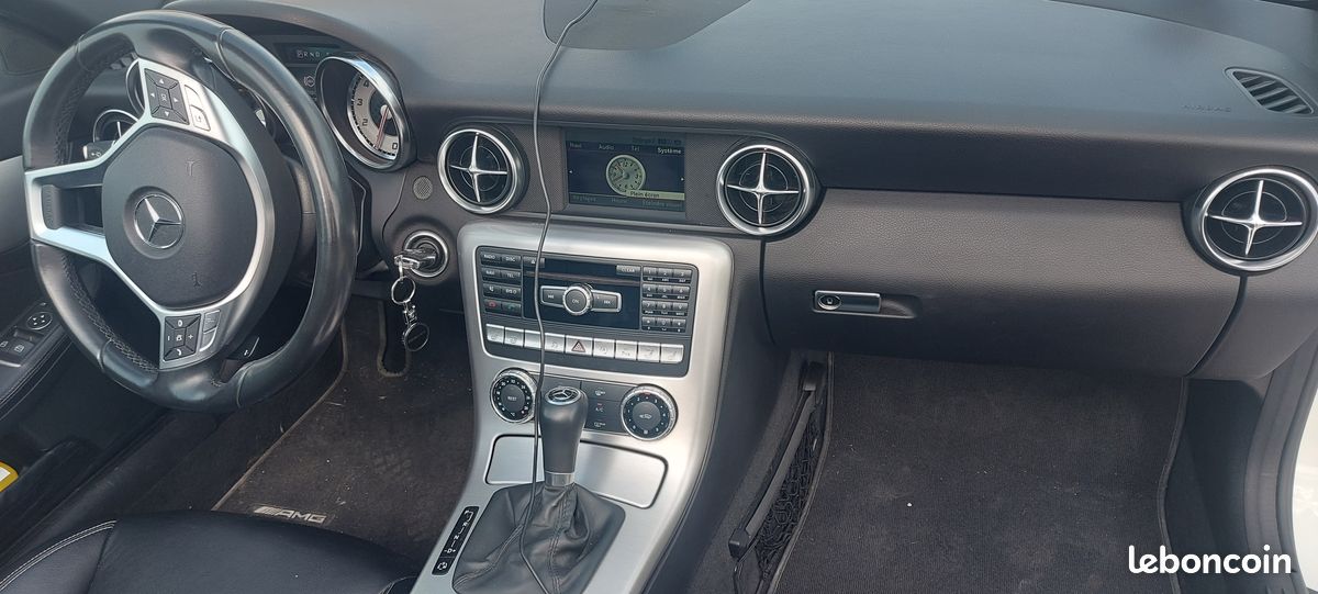 Mercedes SLK 200 1.8L 184cv BOITE AUTO 7G-Tronic, Pack AMG (image 3)