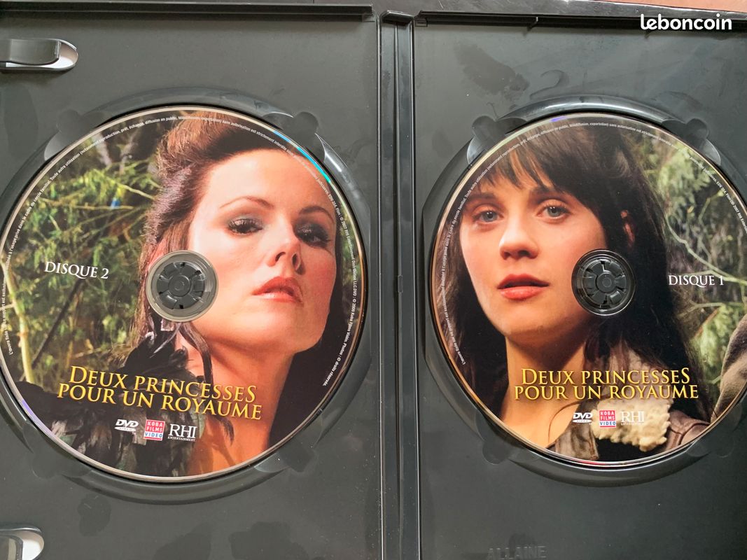 Deux Princesses pour un Royaume (Tin Man) - 2 disques DVD (image 3)