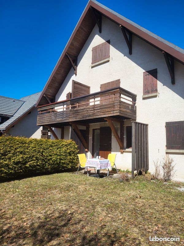 Appartement 1 pièce 29 m² · à Autrans-Méaudre en Vercors · 28,7 m² · 135 000 €
