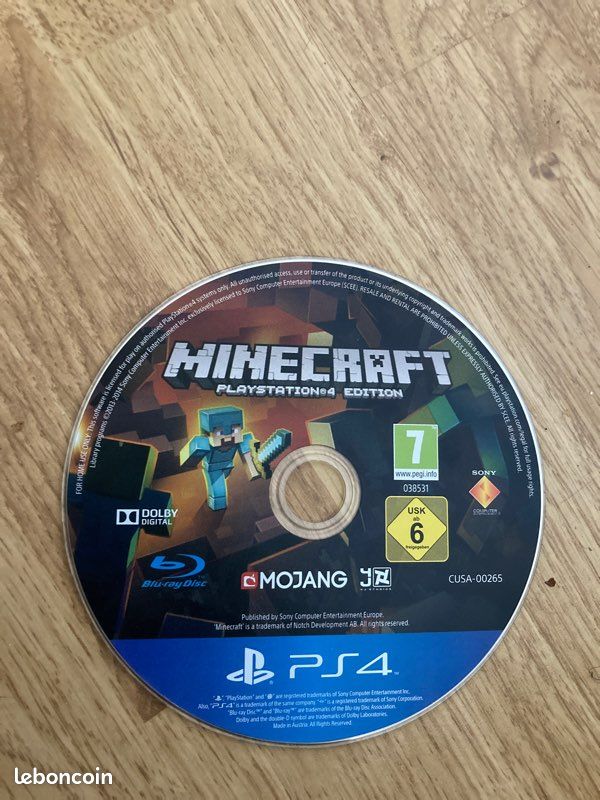 CD Minecraft Java édites PS4 (image 4)