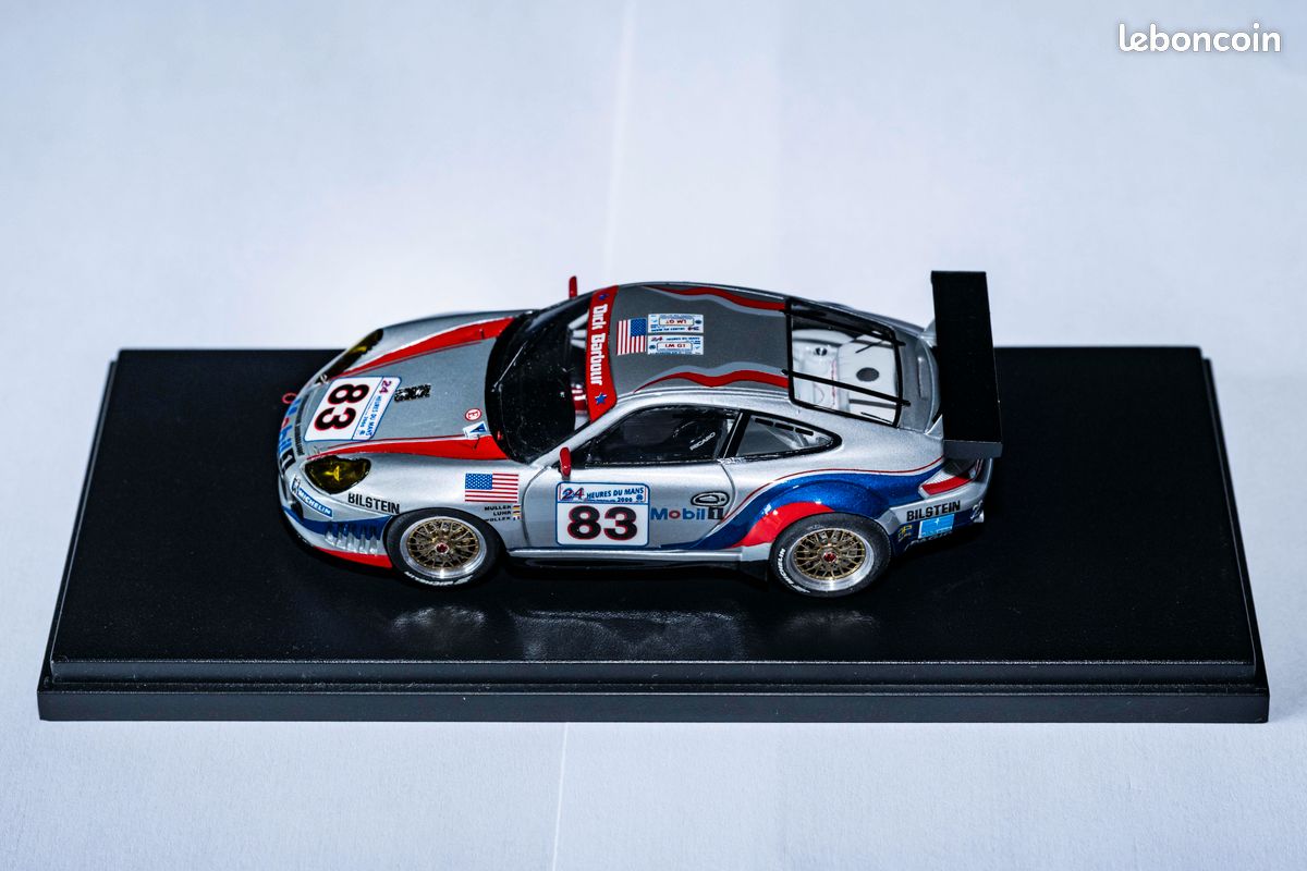 Porsche 911 S/T 2.4 Tour de France 1970 n° 139 Larousse 1/43 Miniatures du Château