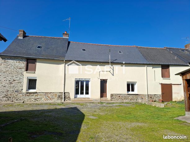 Longère 4 pièces 100 m²