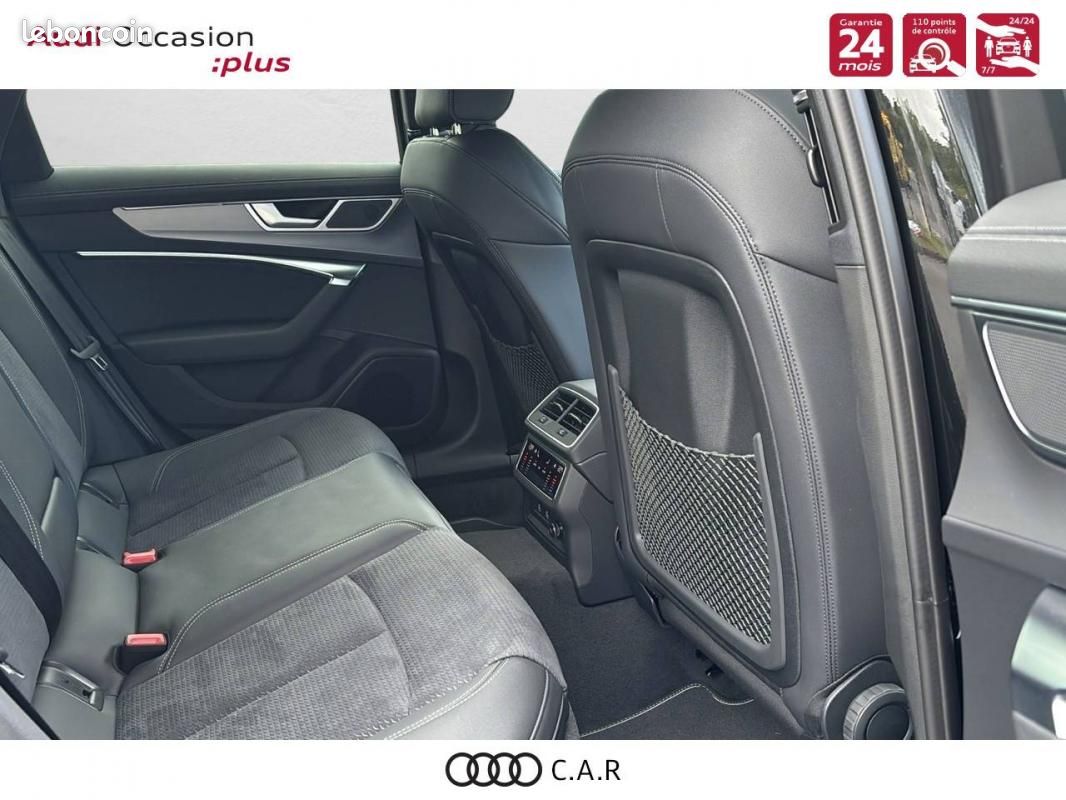 Audi A6 Avant 55 TFSIe 367 ch S tronic 7 Quattro Competition (image 8)