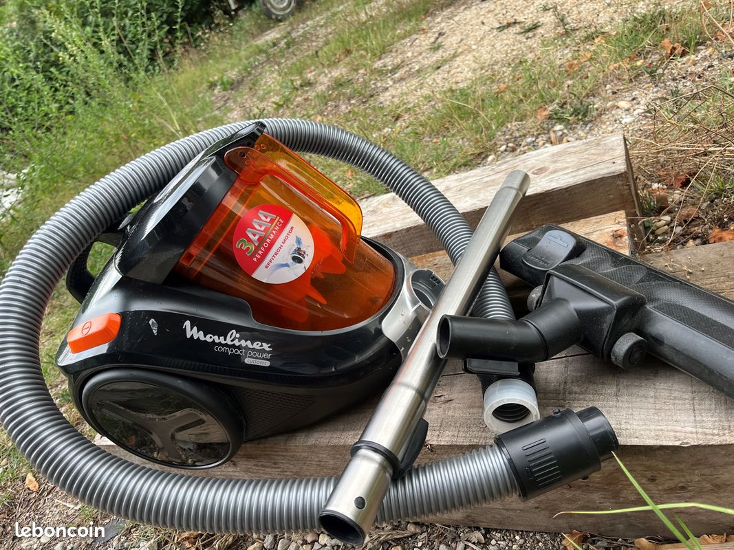 Vacuum Cleaner Moulinex Compact Power Cyclonic Parquet Moulinex