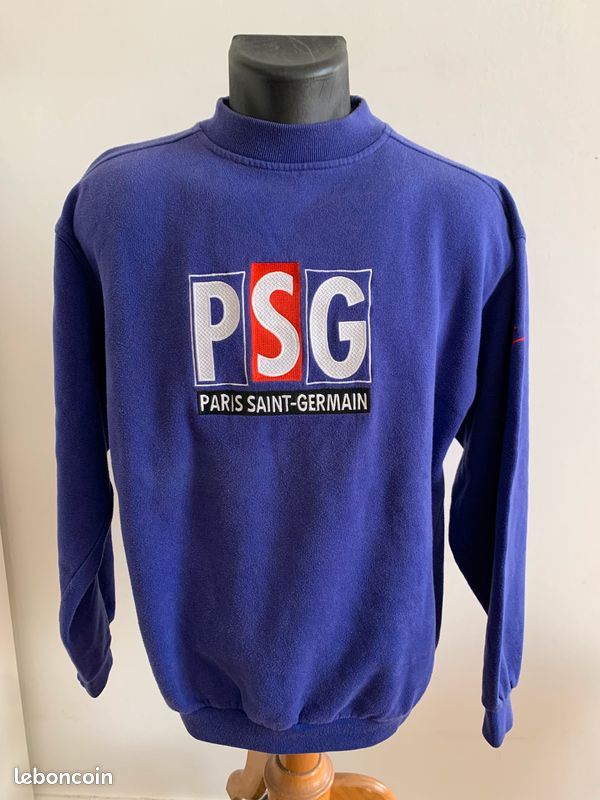 Sweat PSG Fabriqué En France - Collection Officielle Paris Saint Germain - 100% Coton