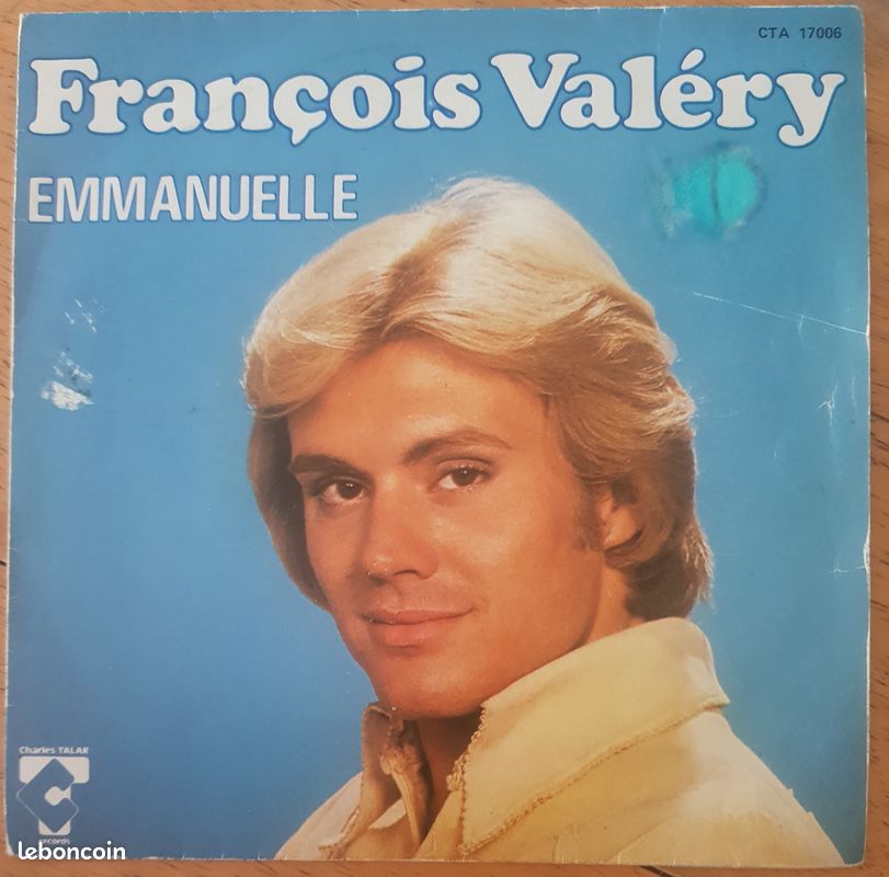 1 LOT de 9 disques VINYLES 45T divers (image 9)