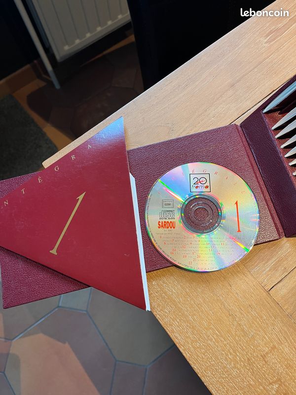 Coffret Intégrale Sardou 1989 (image 4)