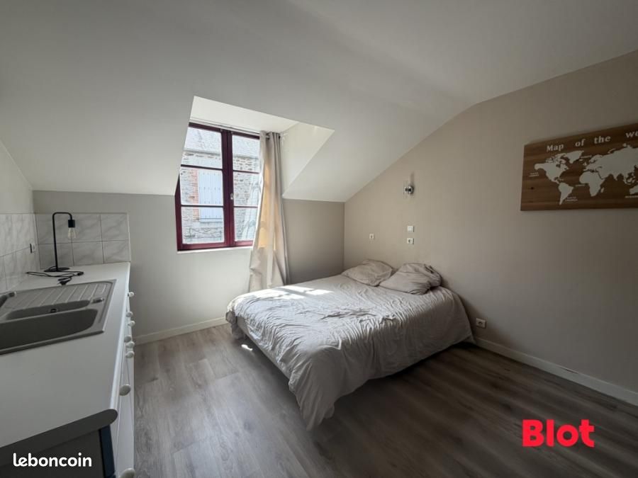 Appartement 1 pièce 20 m² · à Fougères · 20 m² · 470 €/mois