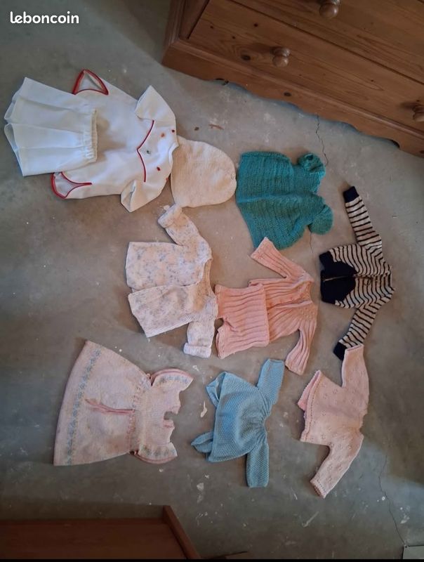 Habits de bébé ou de poupée (image 2)