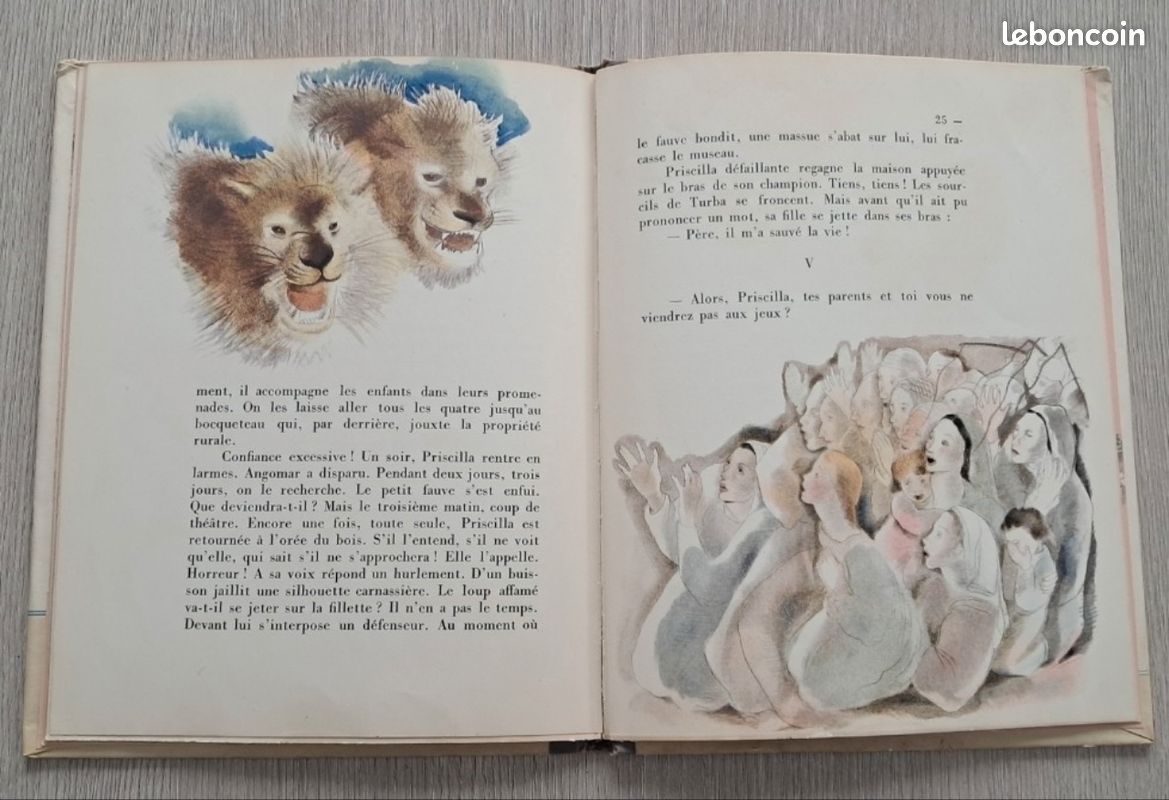 Livre ancien pour enfants (image 3)