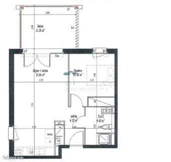 Appartement 2 pièces 44 m² · à Bénesse-Maremne · 44 m² · 175 725 €