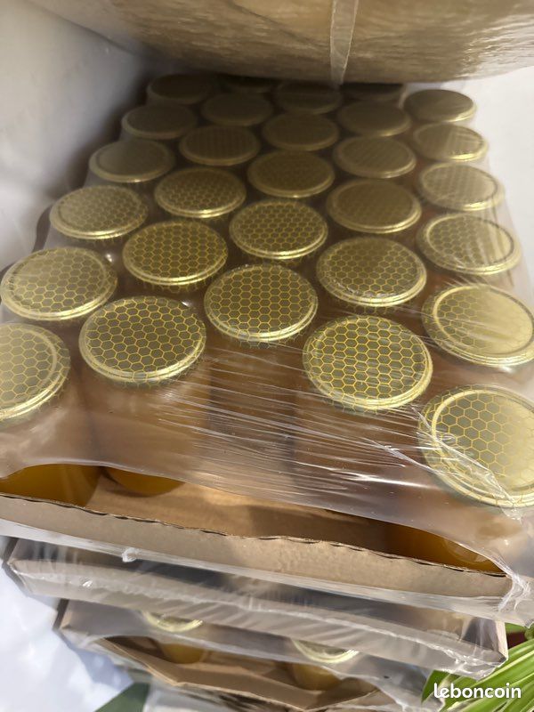 Miel de lavande 500g en lot (image 2)
