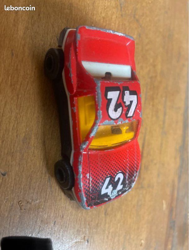 Voiture Vintage Majorette Pontiac (image 2)