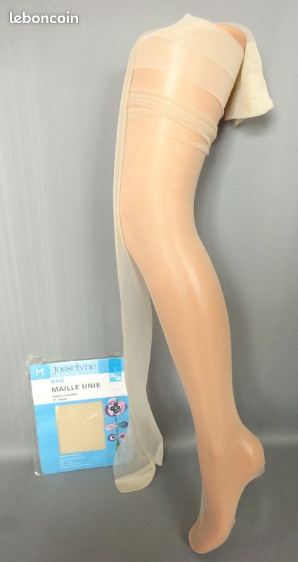 Bas Nylon Vintage Bomo – Taille 2 – Véritables Années 1950/1960 – Neuf Avec étiquette