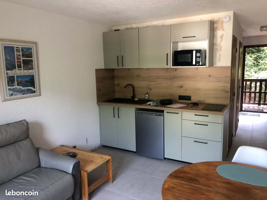 Appartement 1 pièce 25 m² · à Briançon · 25 m² · 650 €/mois