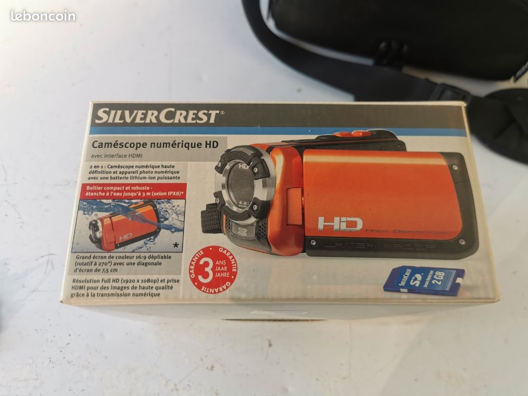 Caméscope numérique hd silvercrest (image 2)