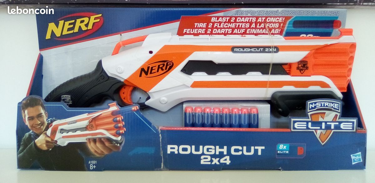 Nerf elite rough cut 4x2 (image 1)
