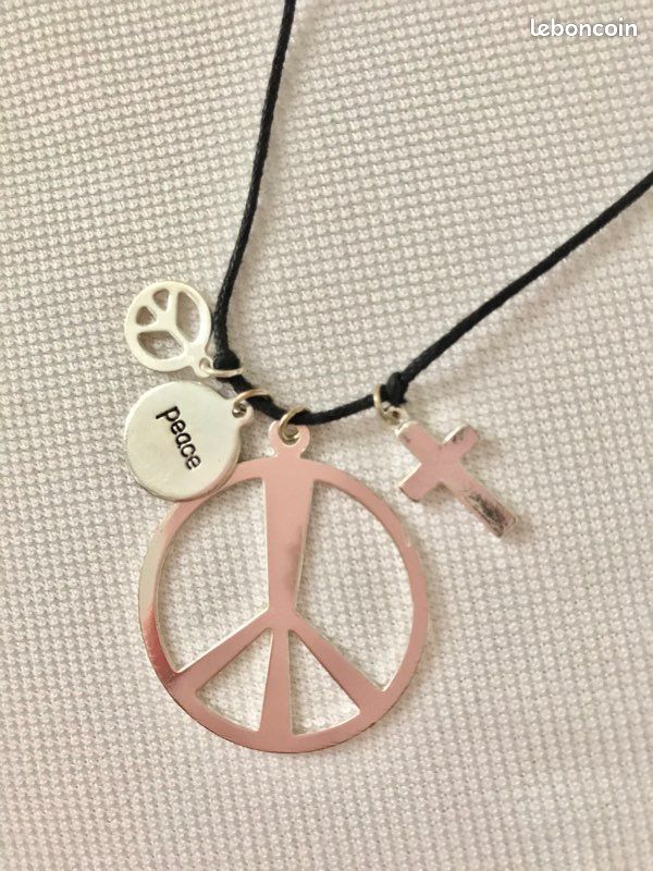 Pendentif « peace » (image 1)