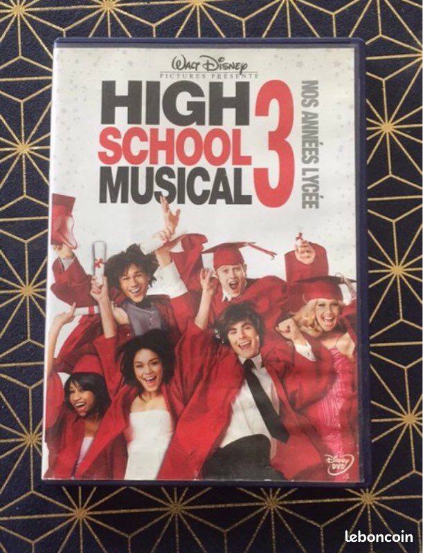 High School Musical 3 DVD (image 1)