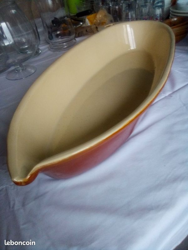 Plat à poisson 60 cm (image 1)