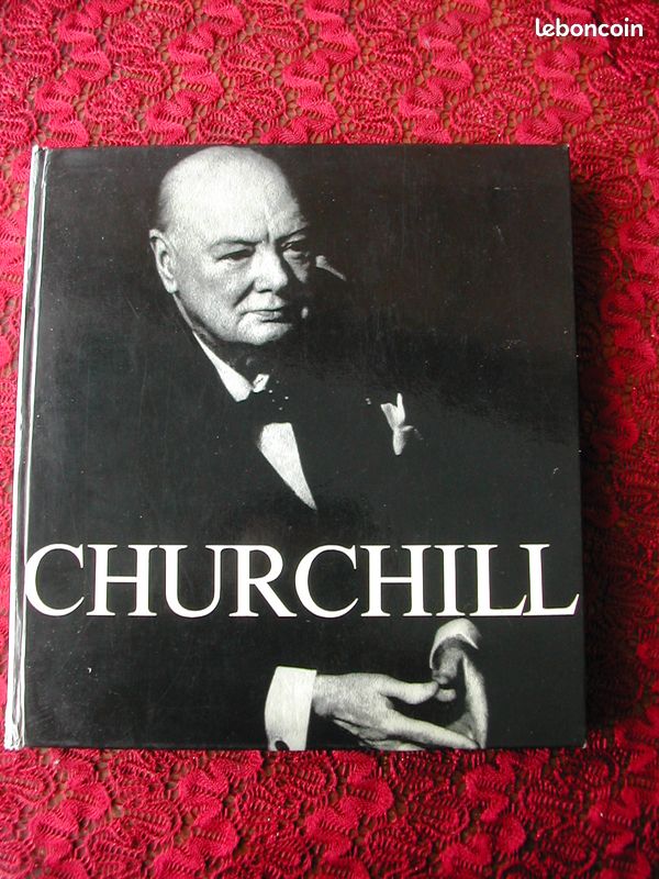WINSTON CHURCHILL UN SIÈCLE D'HISTOIRE par Jean Améry 1965 Edit. Rencontre XXème (image 1)