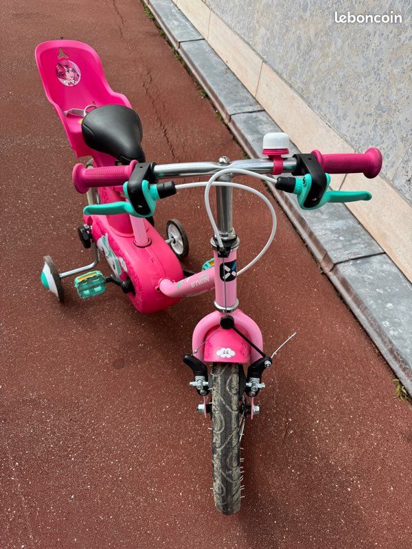 Petites Roues Roulette Btwin Roue Vélo Enfant Decathlon Petites