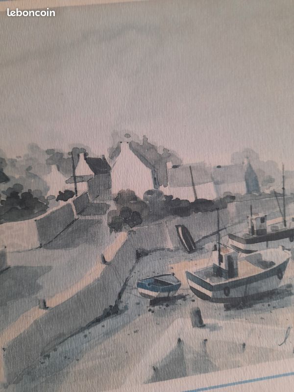 Aquarelle de Lucien Joveneaux (image 2)