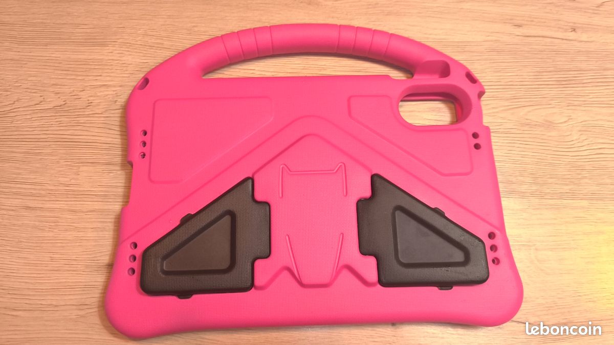 Coque étui Redmi pad 2 rose protection NEUF (image 3)
