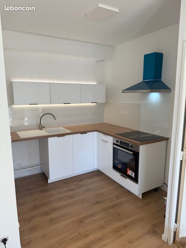 Appartement 2 pièces 42 m² · à Saint-Gaudens · 42 m² · 550 €/mois