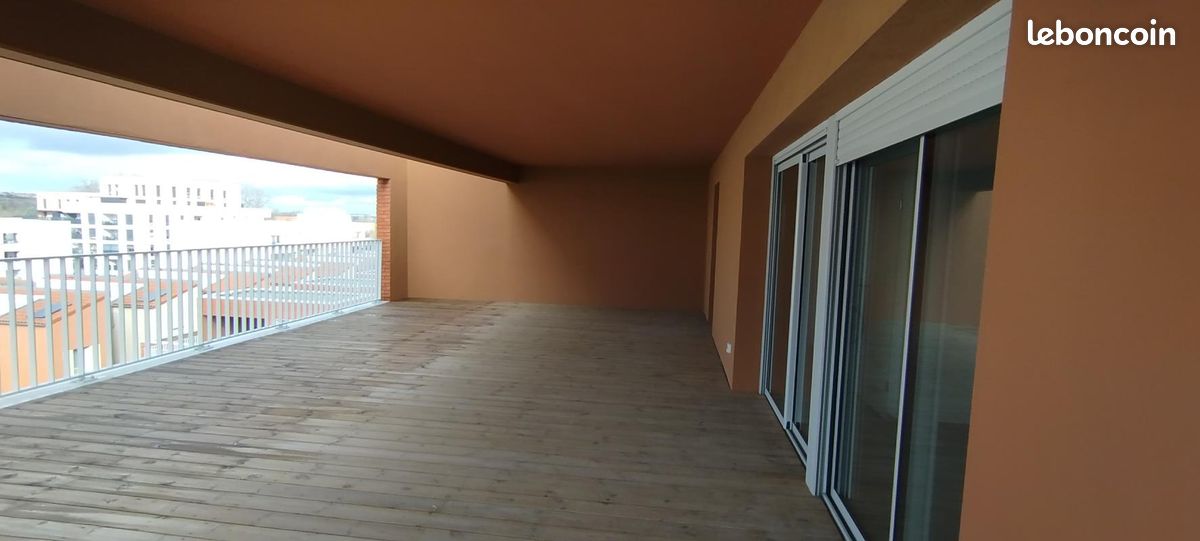 Appartement 4 pièces 96 m² · à Toulouse · 96 m² · 1 283 €/mois