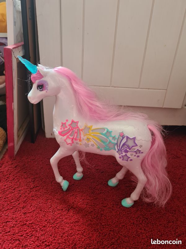 Barbie Dreamtopia Licorne Arc-en-Ciel Jeux Jouets