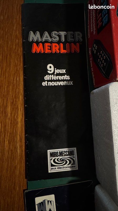 La légende de merlin l'enchateur | Bon état